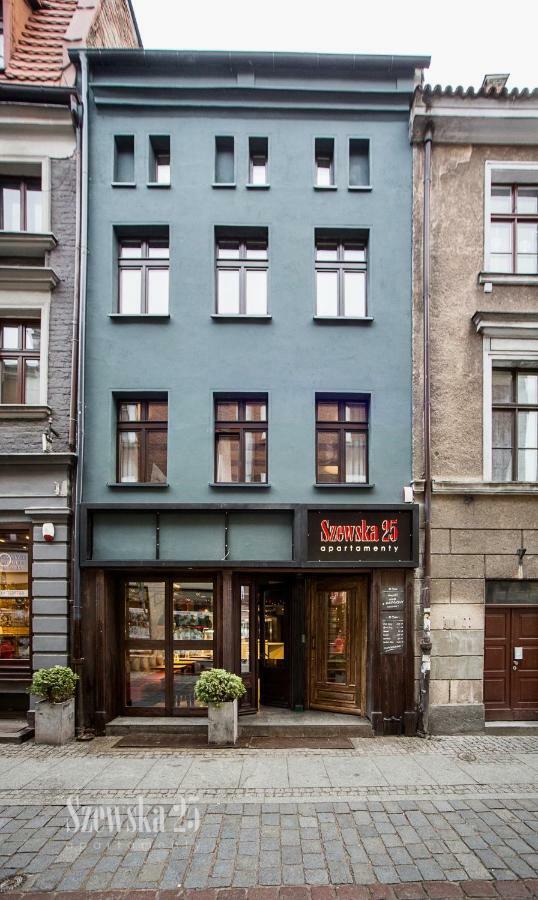 Apartamenty Szewska 25 ทอรูน ภายนอก รูปภาพ