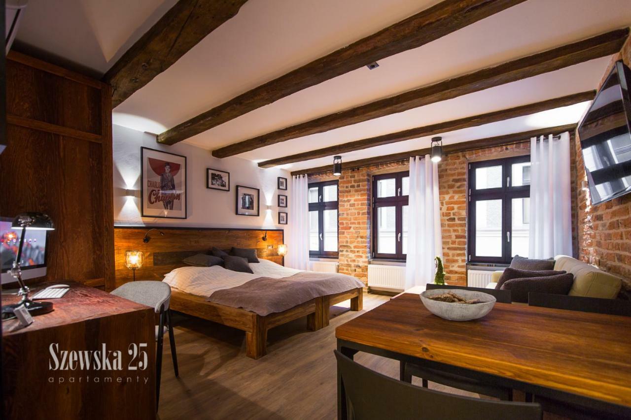 Apartamenty Szewska 25 ทอรูน ภายนอก รูปภาพ