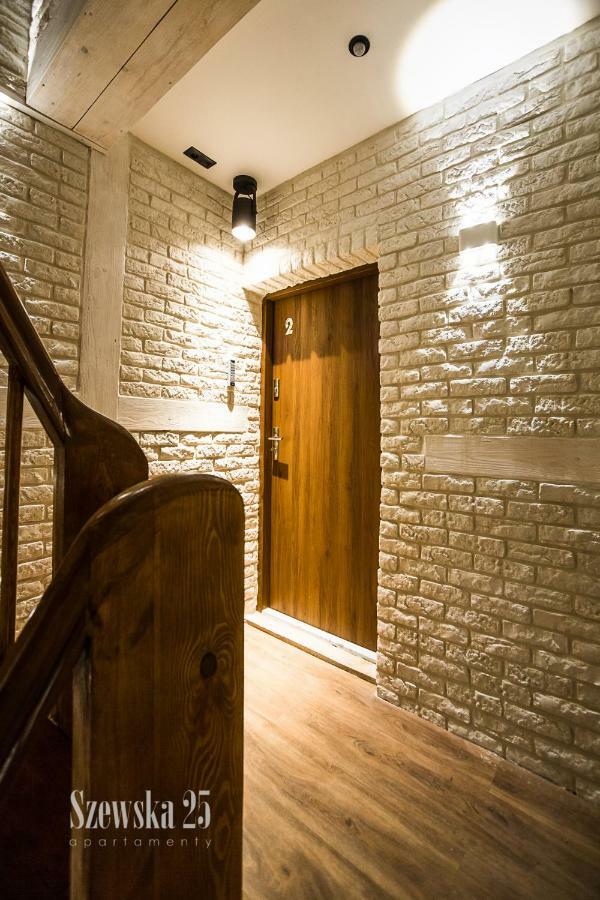 Apartamenty Szewska 25 ทอรูน ภายนอก รูปภาพ