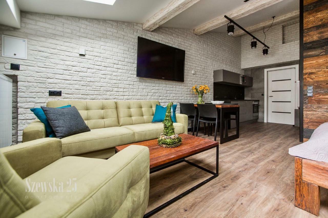 Apartamenty Szewska 25 ทอรูน ภายนอก รูปภาพ