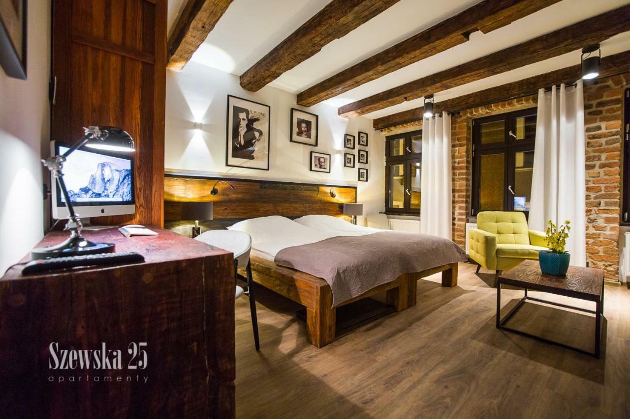 Apartamenty Szewska 25 ทอรูน ภายนอก รูปภาพ